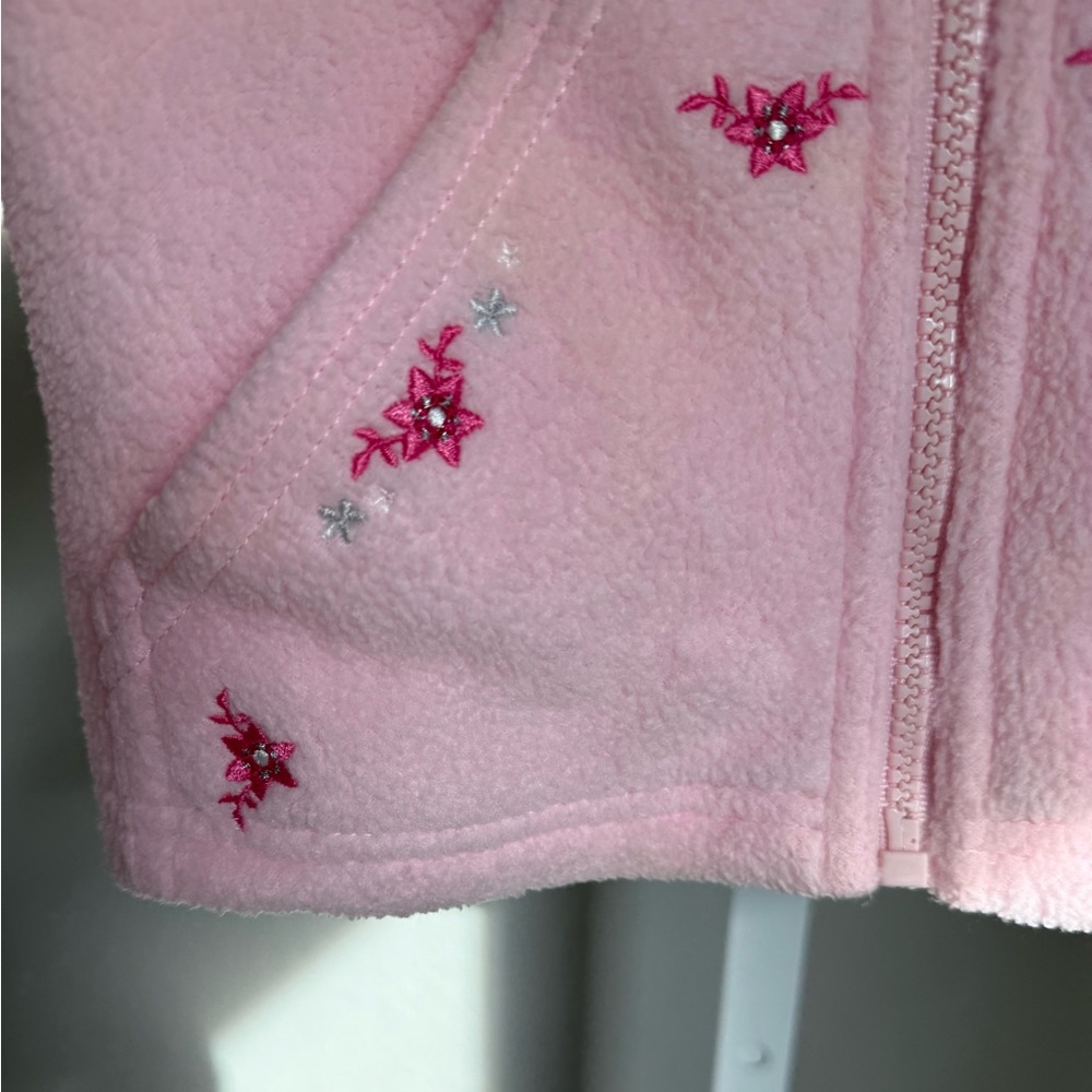 Warner Bros. TWEETY Toddler Hooded Fleece Jacket Size 3T -Pink - Picture 4 of 5